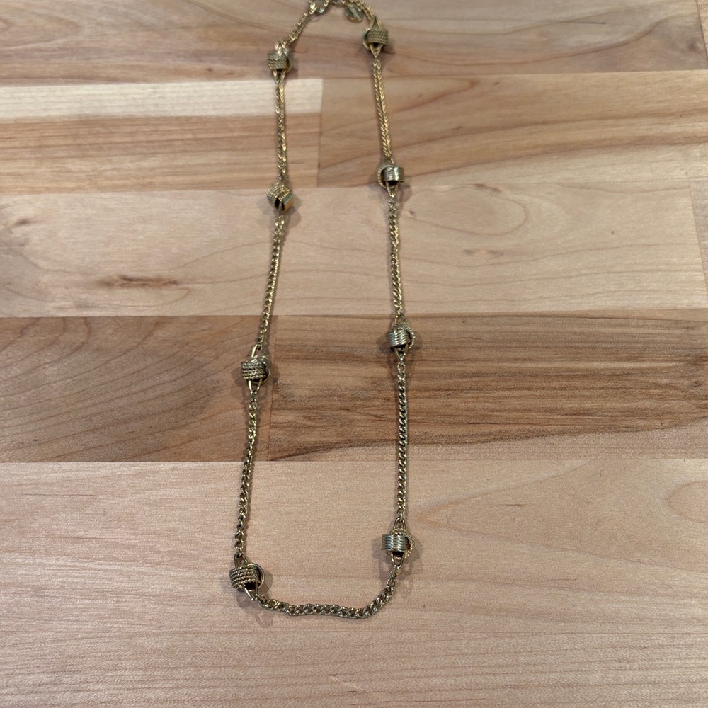 Elegant Gold-Tone Necklace